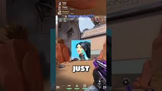 these egirls be wildin #valorant #val #valorantclips #sage #jett #valorantmoments