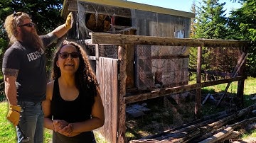 We Start Restoring The Chicken Coop On Our Off Grid Property!