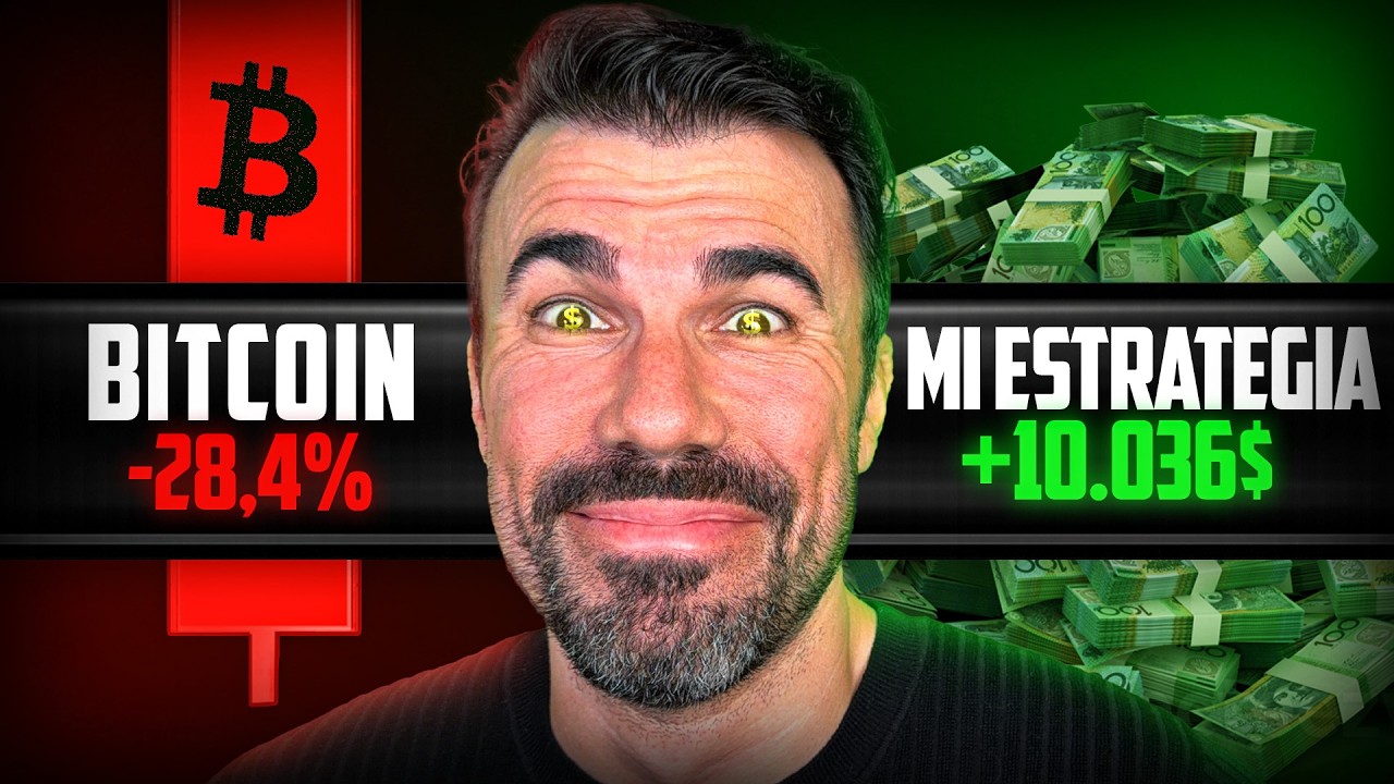 Gané +10.000$ Con el CRASH de BITCOIN | Copia mi Estrategia de Trading Cripto thumbnail