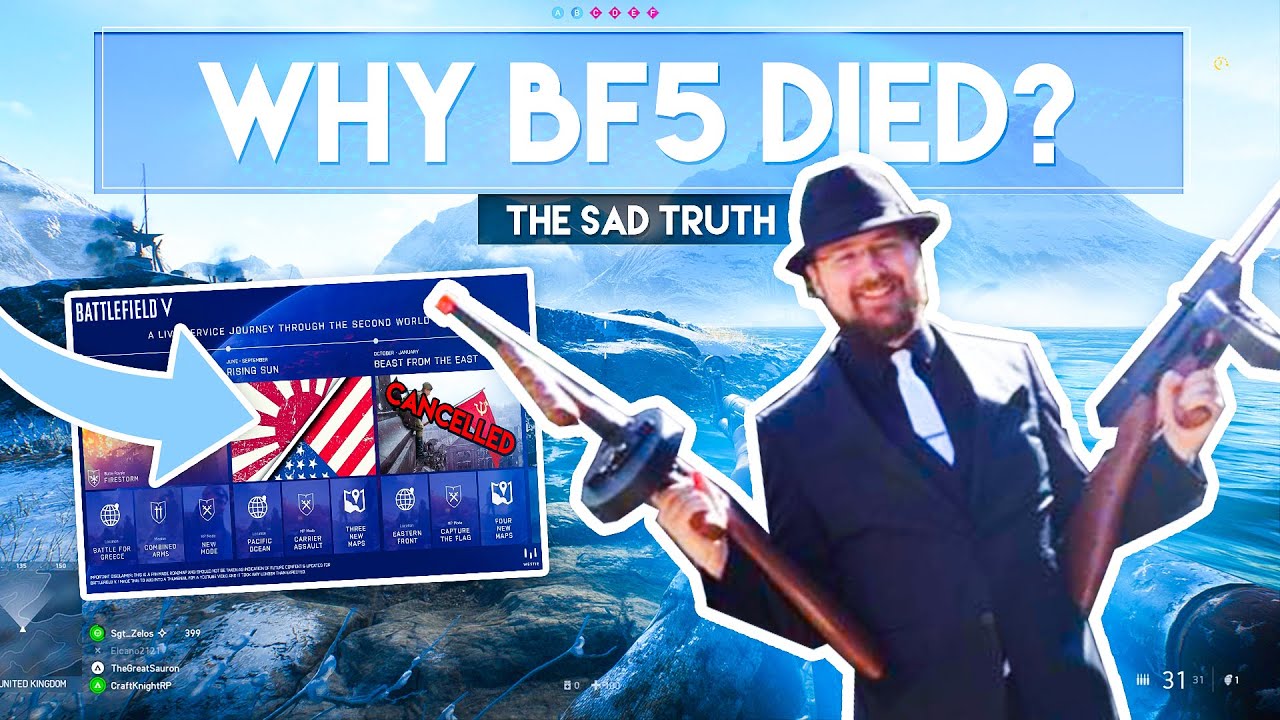 The real reason why Battlefield 5 died...