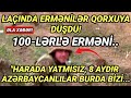 ERMƏNİLƏR QORXU İÇİNDƏ! 100-LƏRLƏ ERMƏNİ LAÇINDAN.. - XEBERLER  , SON XEBER 2022 , XEBER