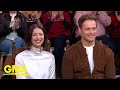 Caitriona Balfe and Sam Heughan give sneak peek at new season of 'Outlander' l GMA