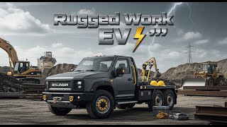 2026 Bollinger B2 — Rugged Electric Work Truck for the Future