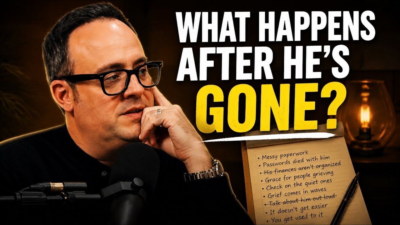 Nobody told me what happens after your dad dies | grief advice for men Nobody told me what happens after your dad dies | grief advice for men