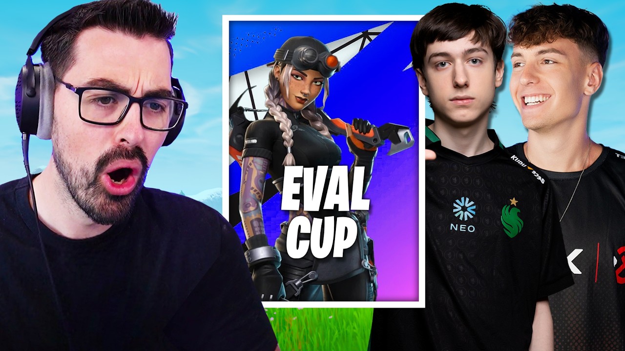 WATCHING NA EVAL CUP FINALS 🏆 PETERBOT POV 🔥 SONIC BALL NERF 😕