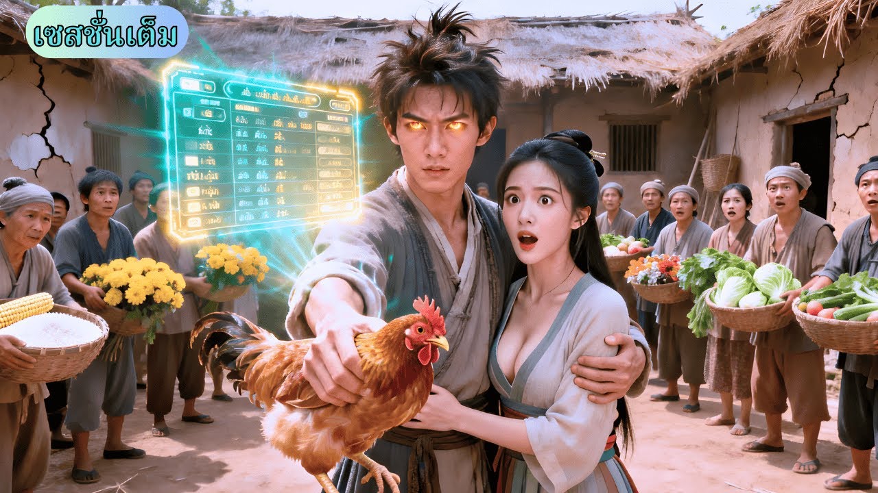 หนุ่มยากจนถูกไฟช็อตข้ามเวลาสู่ยุคอดอยาก ปลุกระบบเทพและดวงตาศักดิ์สิทธิ์ นำทั้งหมู่บ้านสู่ความร่ำรวย