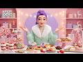 ASMR Eating Christmas Treats With Rumi | Huntrix Christmas | [KPOP Demon Hunters] 🎄🍪🎧