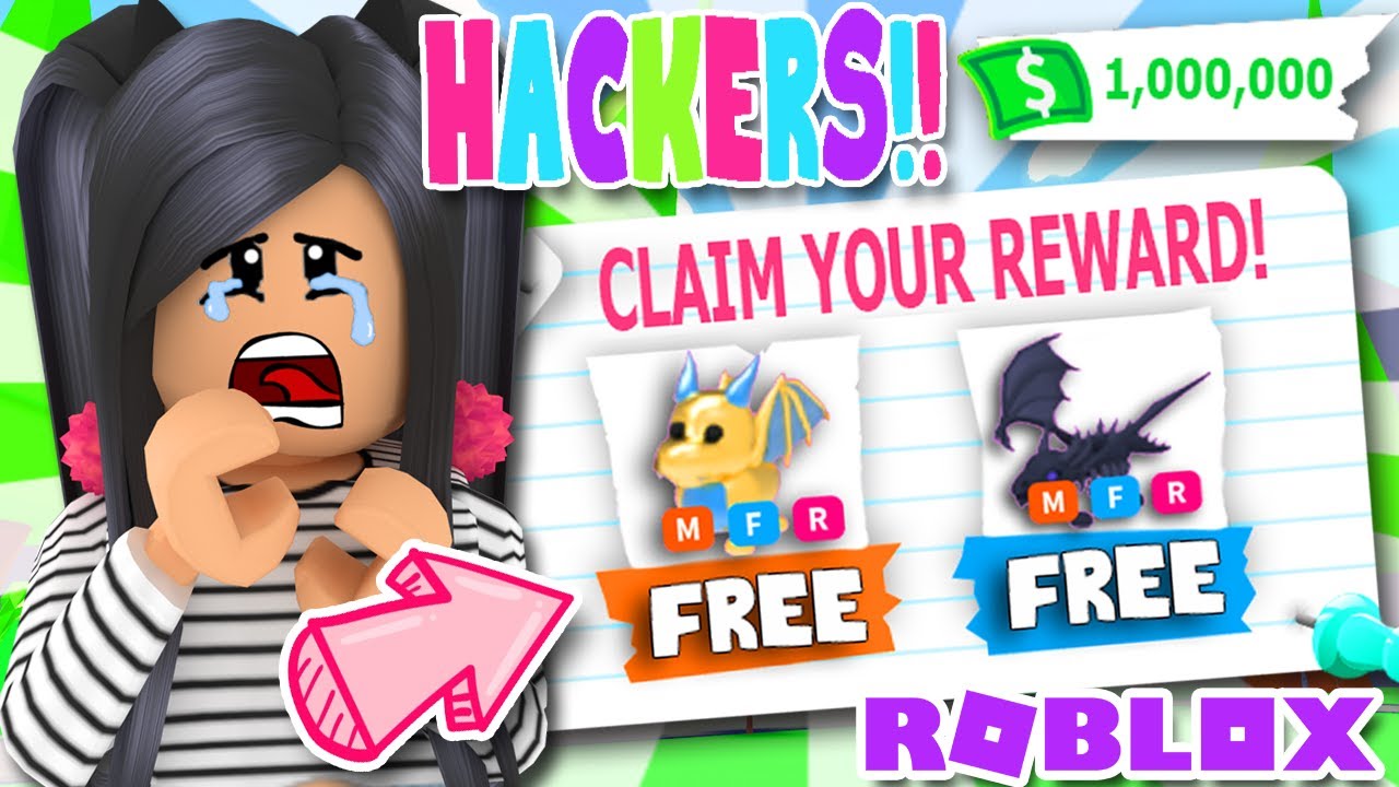 Terrifying Hackers By Fake Adopt Me Scammers Roblox Game Youtube - hacking a roblox scammer