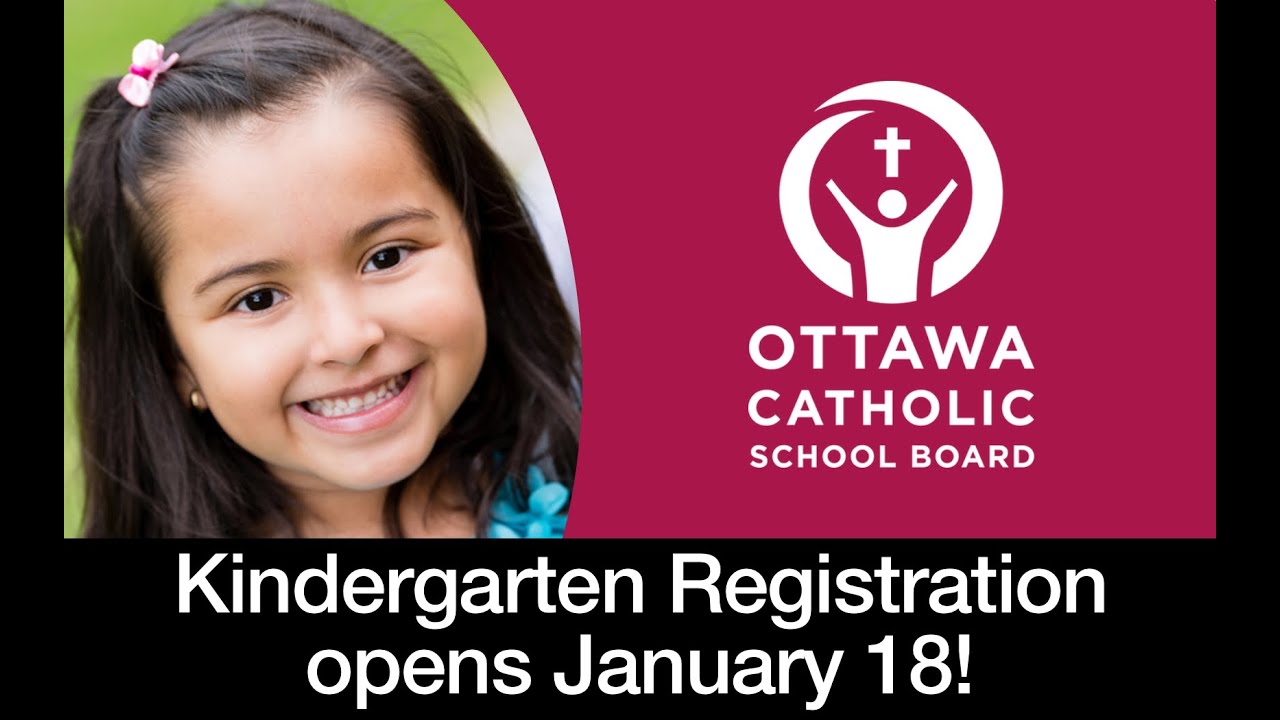 Register for Kindergarten at the OCSB - YouTube