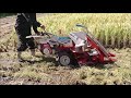 古い機種　バインダー紐の通しかた