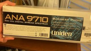 3 Disgusting Uniden Cordless Phones Including the ANA9710 PBX Phone