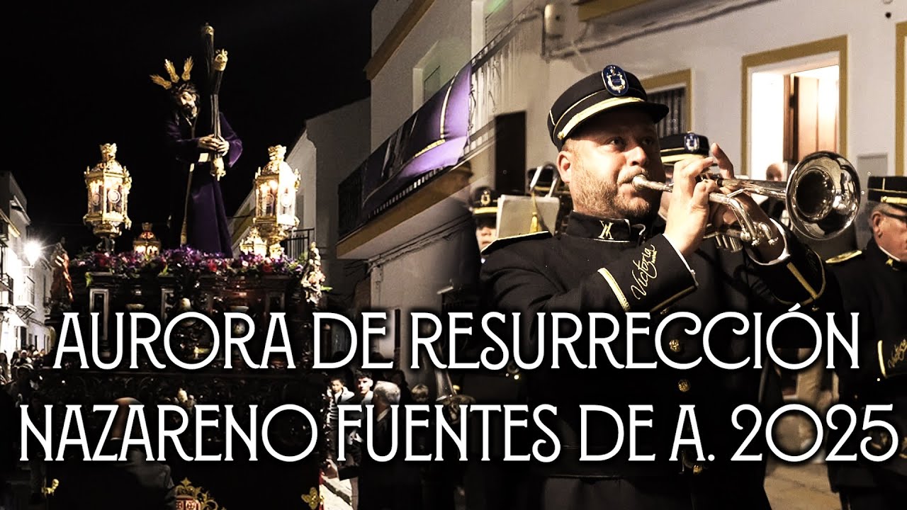 4K | 🎼Aurora de Resurrección | Miércoles Santo 2025 | 𝑨𝑴 𝑽𝑰𝑪𝑻𝑶𝑹𝑰𝑨 𝑨𝑹𝑨𝑯𝑨𝑳