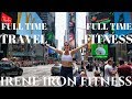 Irene iron fitness  full time travel full time fitness