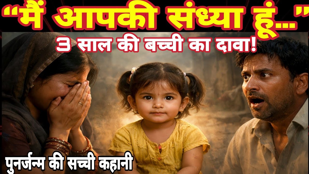 3 साल की बच्ची बोली — ये मेरे पिछले जन्म के पापा हैं! | हाथरस की डॉली की सच्ची कहानी