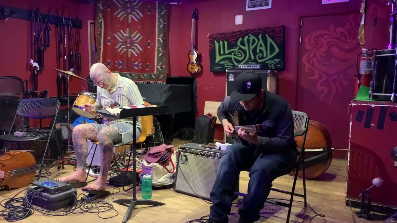 Federico Balducci/Laura Cromwell/Killick Hinds/Scott Kiefner/Eden Rayz Lilypad, Cambridge MA 8.10.25