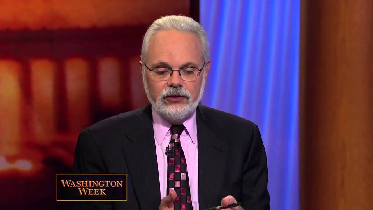 David Wessel: Stock market up, economy "flat-lining"