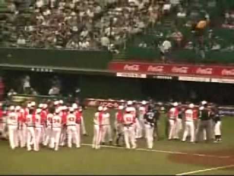 2010/06/26　西武vsオリックス　乱闘寸前