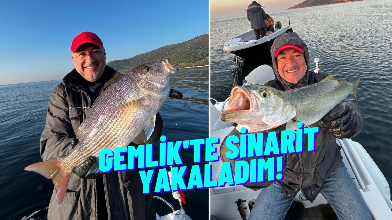 OLMAZ DEDİLER, OLDURDUK !!! | İLKER REİS GEMLİK'TE SİNARİT YAKALADI! | OLAĞANÜSTÜ BİR LÜFER AVI!