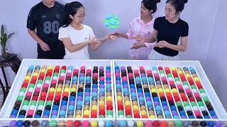 Good Vibes Only 🌈😊 | Relaxing 2v2 Color Sorting Game screenshot 2