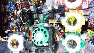 【コマ撮り】仮面ライダーゴースト DXコンドルデンワー  KAMEN RIDER GHOST.