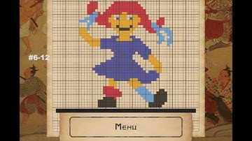 CrossMe Color Solutions: Level 6