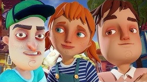 Hello Neighbor | Nicky Roth, Aaron Peterson, & Mya Peterson