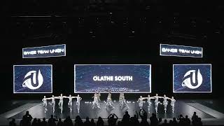 2025 DTU NATIONALS   OLATHE SOUTH LARGE VARSITY TEAM PERFORMANCE