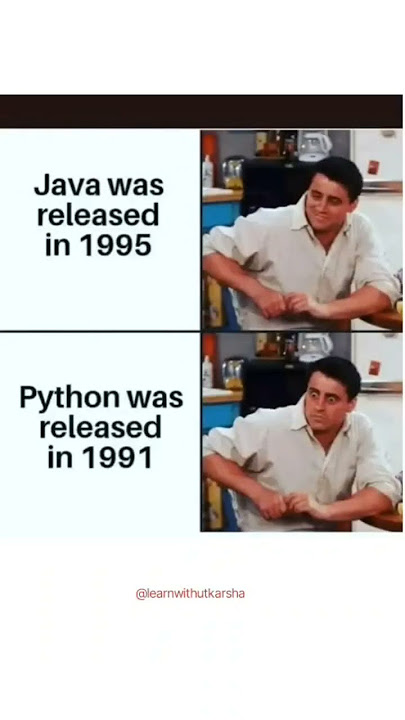 Java released in 1995 ❤️💯 #youtubeshorts #shorts