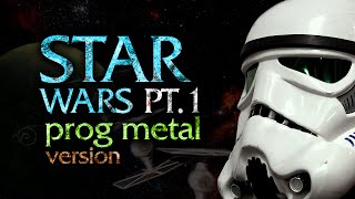 Star Wars Pt.1: Prog Metal Version
*VÍDEO SEM SPOILERS DO EPISÓDIO VII*
É com orgulho que apresentamos nossa homenagem à icônica série Star Wars, unindo a Força ao Prog Metal. Confiram!
Acompanhe o Vivalma na web:
http://www.facebook.com/vivalma
http://www.twitter.com/vivalmaofficial
http://www.lastfm.com.br/music/Vivalma
http://soundcloud.com/vivalma
http://www.vivalma.com.br
Roteiro, direção e arte: Odilon Gonçalves (http://www.facebook.com/odilon.vivalma)
Edição: Marco Petucco e Odilon Gonçalves
Imagens: Raphael Filt
Mixagem e masterização: Pedro Filgueiras
Vivalma é:
Marco Petucco - Vocais
Odilon Gonçalves - Guitarras
Gus Martins - Teclado
Raphael Filt - Baixo
Felipe Abud - Bateria Star Wars Pt.1: Prog Metal Version