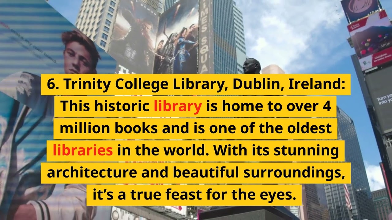 Top 10 Most Beautiful Libraries In The World