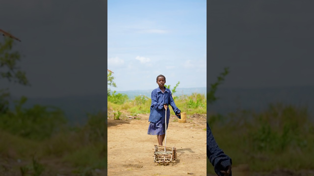 African village handmade toy 