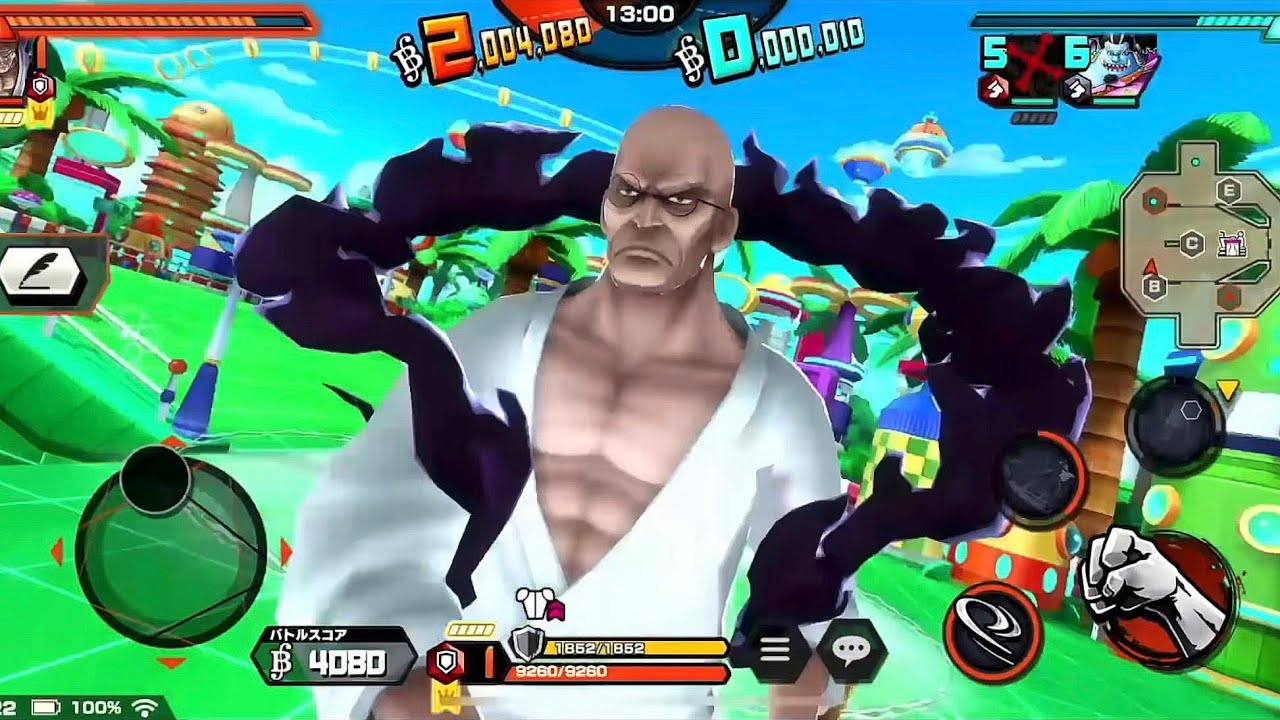 St. Ethanbaron V. Nusjuro Gameplay | One Piece Bounty Rush