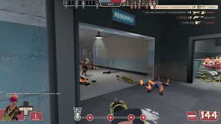 Team Fortress 2 Summer Update Cashworks spawn exploit