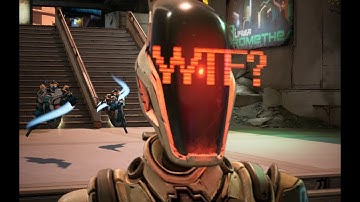 Borderlands 3 - Zer0 intro scene, Ironically does a lot of dividing (Hostile Takover)