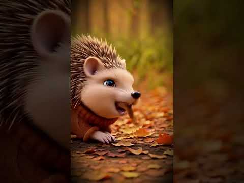 Jeż - STOP POŻAROM TRAW #kapitanognik #strażpożarna #psp