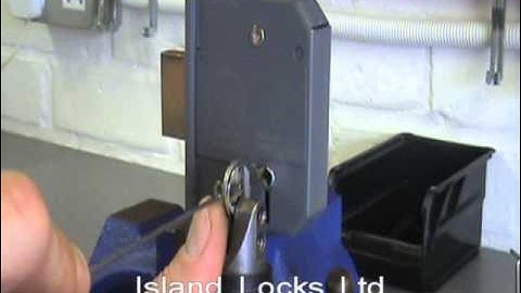 Securefast 2007 New Bs Mortice Lock