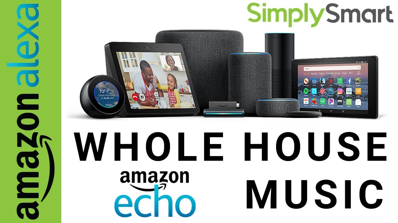 Echo Multi-Room Music Set-up