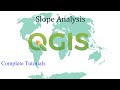 Slope from Digital Elevation Model (DEM): Terrain Analysis in QGIS
