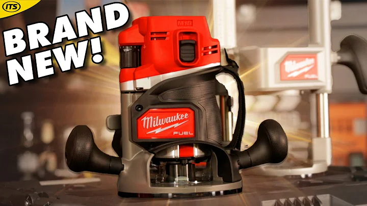 NEW Milwaukee M18 FUEL 1/2″ Router