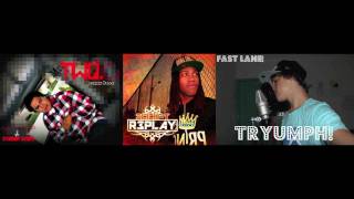 Two C Ft Slick T & Tryumph - BEAST MODE! (StarBound) MUST WATCH!