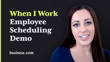 When I Work Review: Employee Scheduling Demo