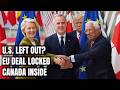 €800B EU Defense Plan Shuts Out U.S. Arms — Canada Joins the Inner Circle