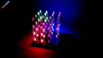 I Built A DIY RGB LED Charlie Cube - Part 2