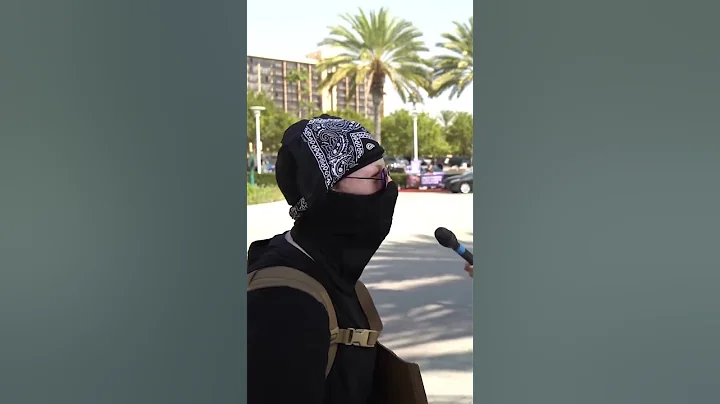 Antifa protester gets owned
