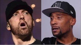 EMINEM Disses LORD JAMAR & House Of Hip Hop "RAKIM & KOOL G RAP Would Have You Mopping Floors"