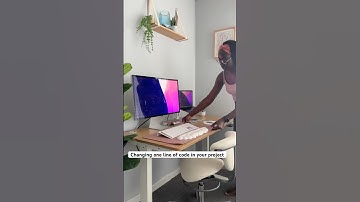 Changing one line of code in your project 🥲 #webdeveloper