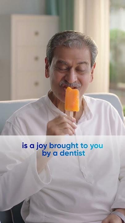 #DoctorsOfJoy | Ice cream | An Initiative by Sensodyne on this World Dentist's Day