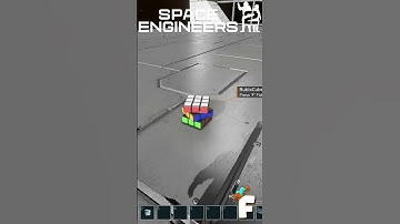 Rubix Cube in Space Engineers 2