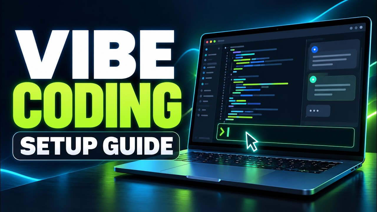 How to Start Vibe Coding: Step-by-Step Setup Tutorial - YouTube