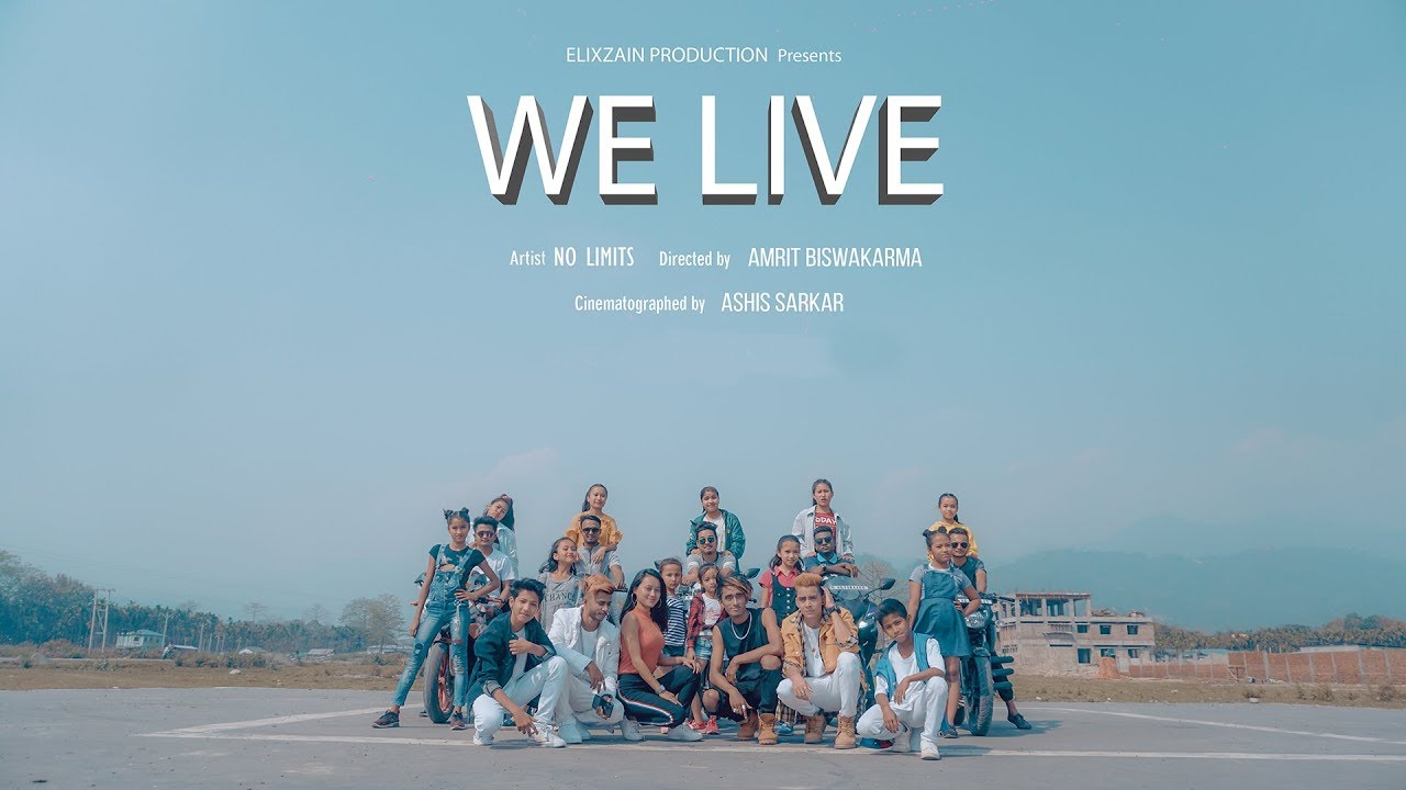 No Limits - We Live (official music video)